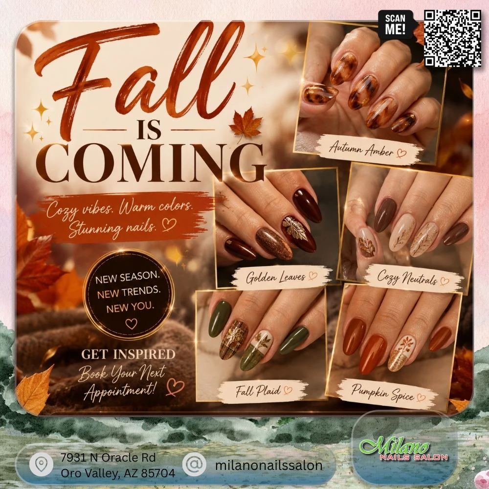 Milano Nails Salon Oro Valley, AZ 85704